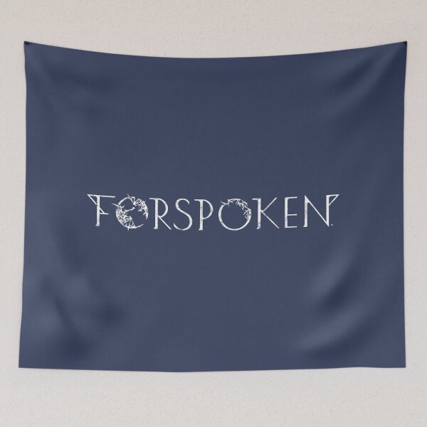 Item preview, Forspoken Distressed Logo designed and sold by StebopDesigns.