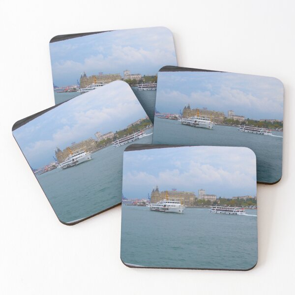 Item preview, Istanbul City sea view designed and sold by PinkPandaDesign.