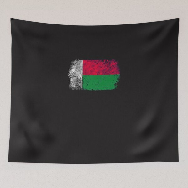Item preview, Vintage Madagascar flag Classic T-Shirt designed and sold by DanijelLange.