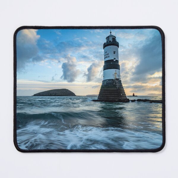 Item preview, Penmon Lighthouse at Dawn designed and sold by Tony North.