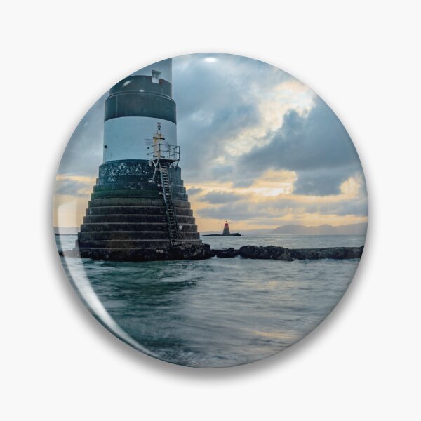 Item preview, Penmon Lighthouse at dawn designed and sold by Tony North.