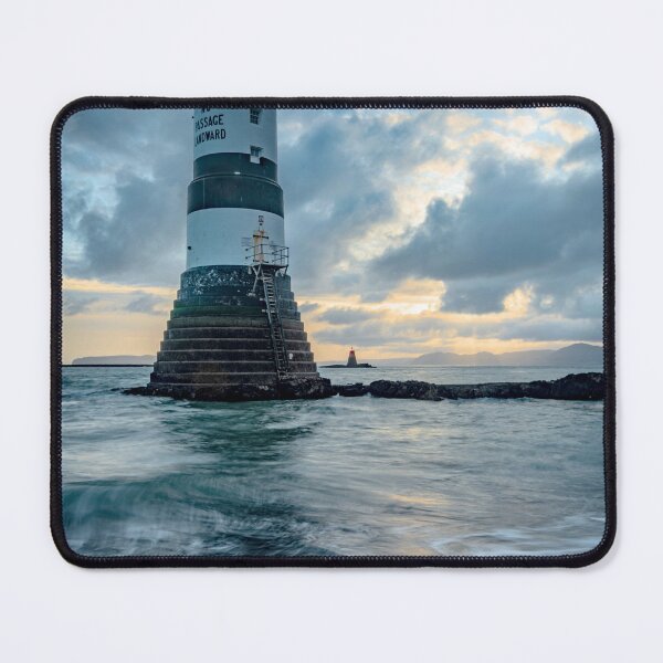 Item preview, Penmon Lighthouse at dawn designed and sold by Tony North.