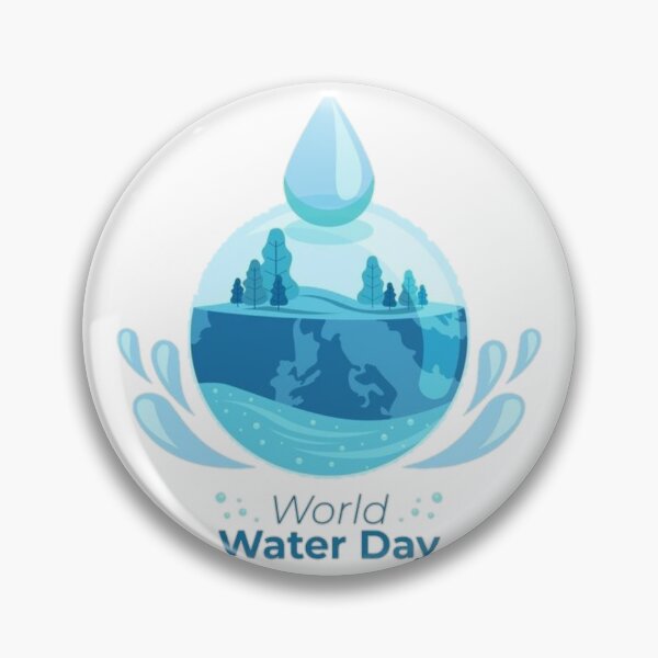 Item preview, World Water Day designed and sold by ShopSmile57.