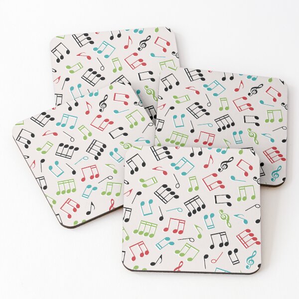 Item preview, Musical Notes Pattern designed and sold by Blue-Banana.