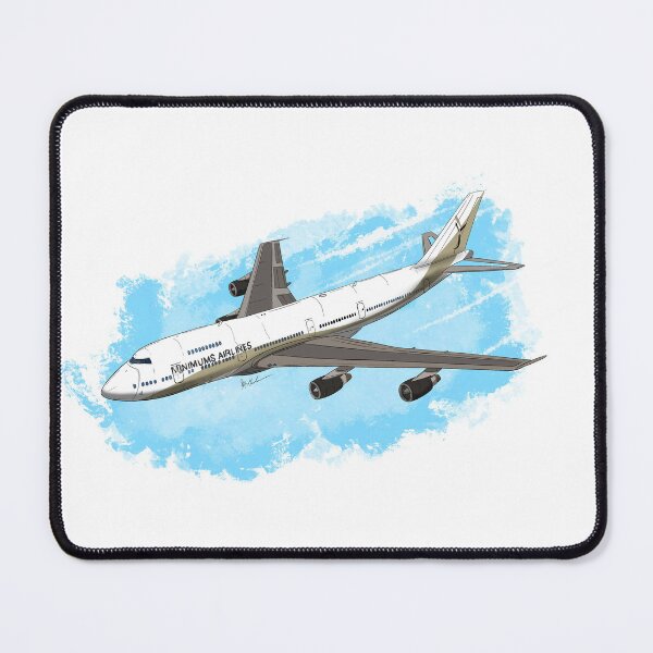 Item preview, Boeing 747 Minimum Airlines designed and sold by Michael Garber.
