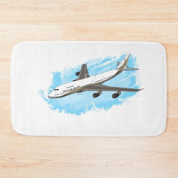 Item preview, Boeing 747 Minimum Airlines designed and sold by Michael Garber.