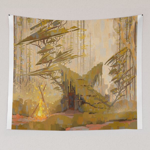 Item preview, Survival House - Original Artwork by Eliott Sontot  designed and sold by Eliott Sontot.