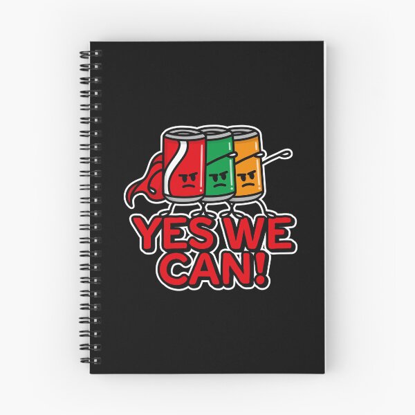 Item preview, Yes we can, superhero, Soda cans Team Building pun designed and sold by LaundryFactory.