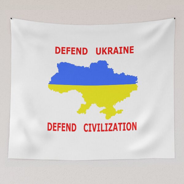 Item preview, Defend Ukraine, Defend Civilization designed and sold by farmer248.
