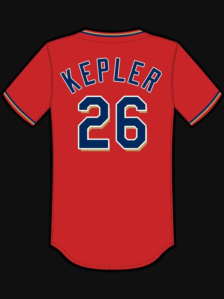 Max Kepler Jersey Sticker Sticker for Sale by debbieeileenrzp