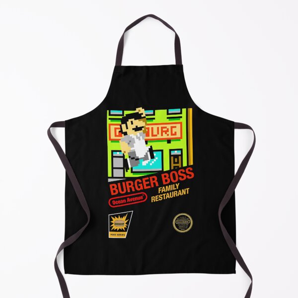 Item preview, Super Burger Boss designed and sold by Bryant Almonte.