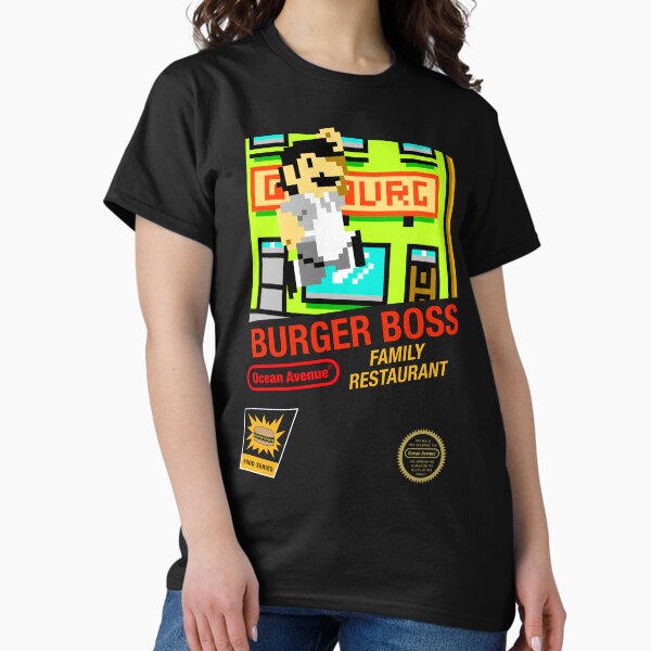 Super Burger Boss Classic T-Shirt