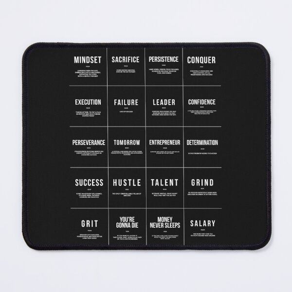 Item preview, 20x Entrepreneur Definitions Modern Art Inspirational Noun Verb Quotes designed and sold by SuccessHunters.