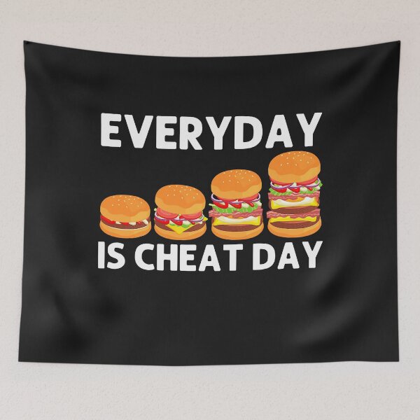 Aperçu de l'œuvre Cool Hamburger Pour Hommes Femmes Cheeseburger Fast Food Burger créée et vendue par KathrineSandnes.