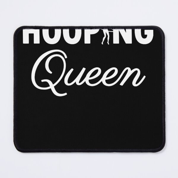 Item preview, Hooping Queen Hula Hooping Hooper Hooping Fitness Hula Hoop designed and sold by Creativedfg.