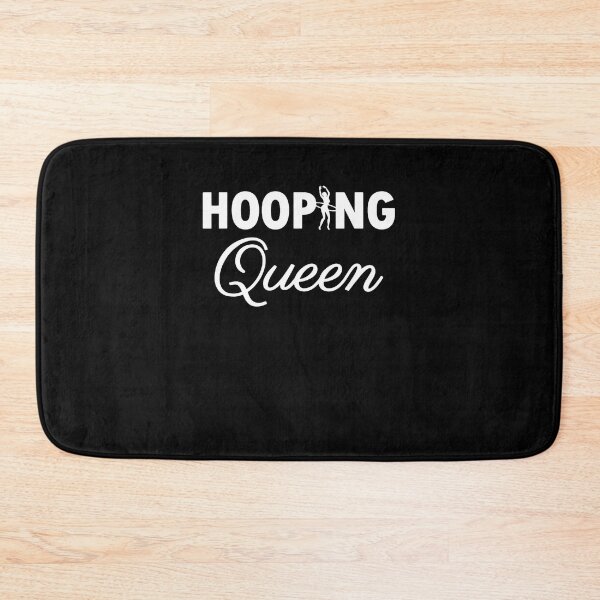 Item preview, Hooping Queen Hula Hooping Hooper Hooping Fitness Hula Hoop designed and sold by Creativedfg.