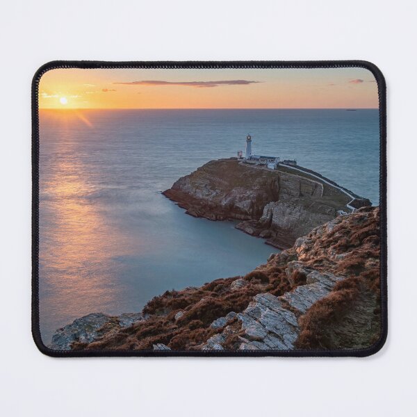 Item preview, South Stacks Lighthouse at Sunset designed and sold by Tony North.