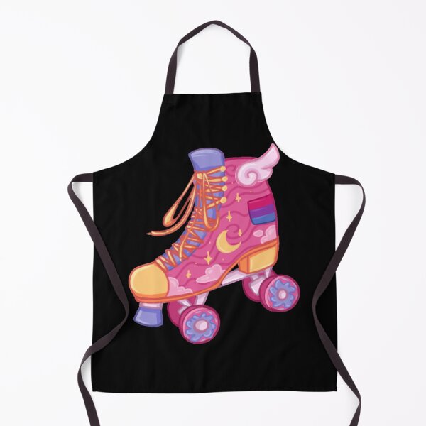 Artikelvorschau, Traum-Rollschuh-Klassiker-T-Shirt entworfen und verkauft von rosebell76.
