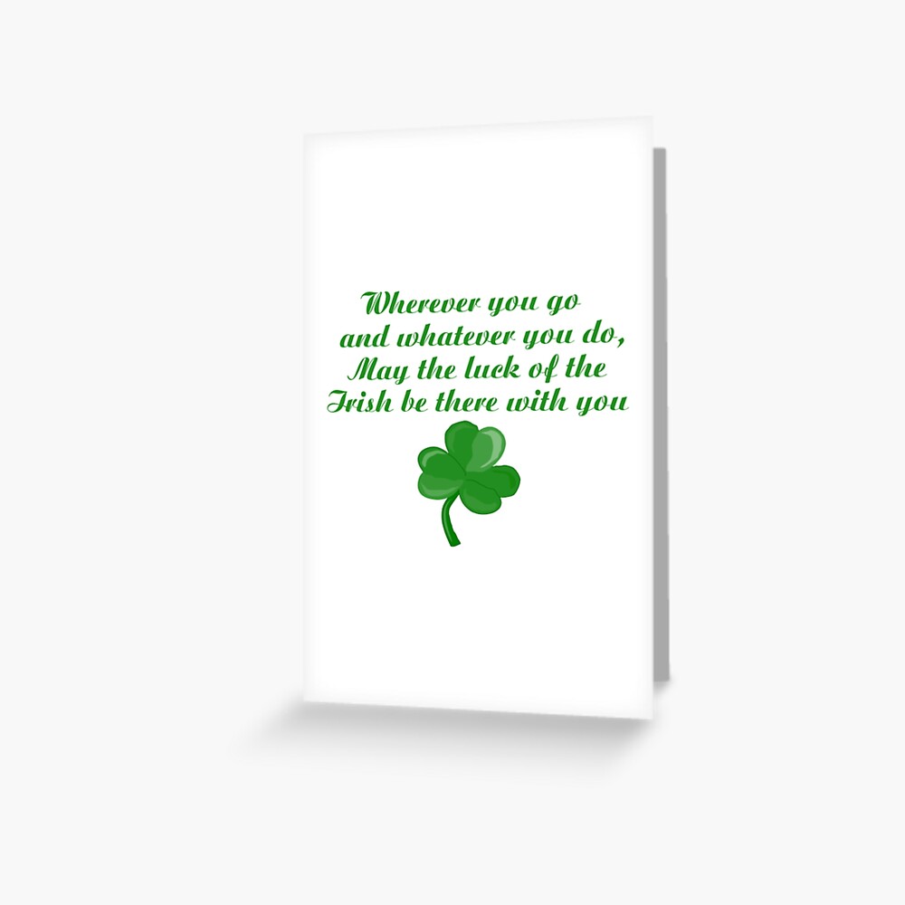 st patrick's day cards funny