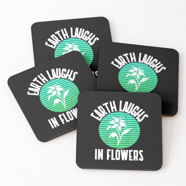 Item preview, Earth laughs in flowers-Earth day. designed and sold by DesignedBySnip.