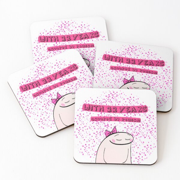 Item preview,  Meme - with 22 years covered by reason  designed and sold by kaioseni14.