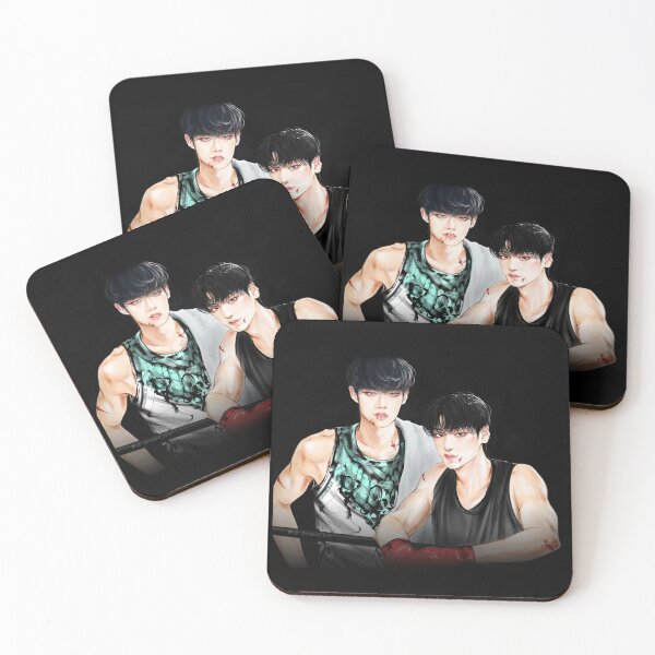 Item preview, SAN x MINGI (boxers) designed and sold by moonii8.