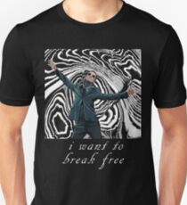 MORIARTY BREAK FREE - DARK CLOTHING Unisex T-Shirt