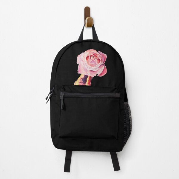 Item preview, flower in hand pink illustration designed and sold by Nazrin Nasimi.