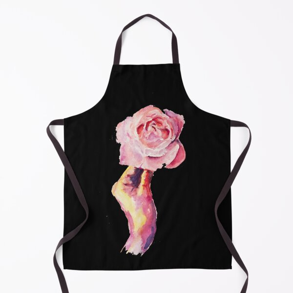 Item preview, flower in hand pink illustration designed and sold by Nazrin Nasimi.