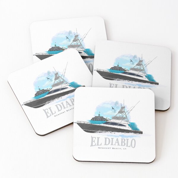 Item preview, El Diablo Sports Fish  designed and sold by Michael Garber.