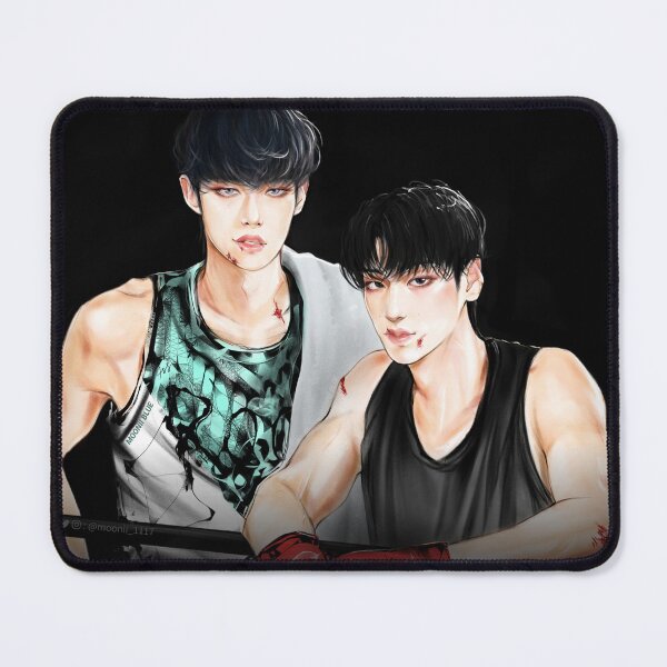 Item preview, SAN x MINGI (boxers) designed and sold by moonii8.