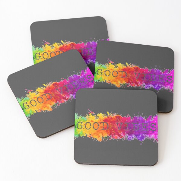 Item preview, Good Vibes Holi designed and sold by MandalaAndMore.