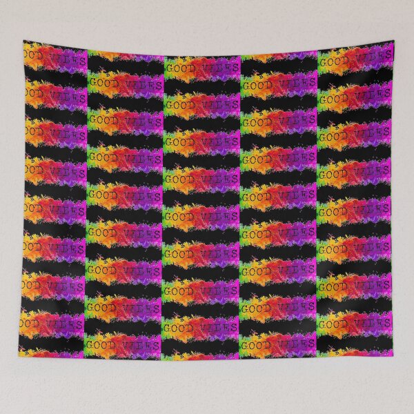 Item preview, Good Vibes Holi designed and sold by MandalaAndMore.