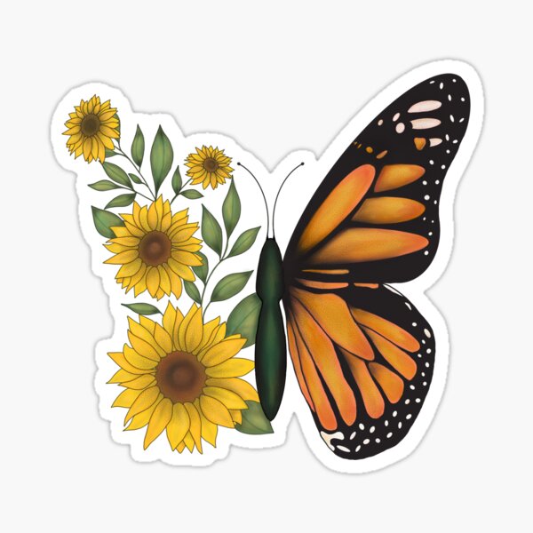 Butterfly (Updated) Sticker