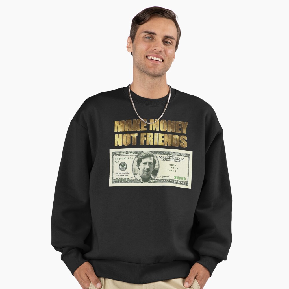 Tarjetas de felicitación for Sale con la obra «Ganar dinero, no