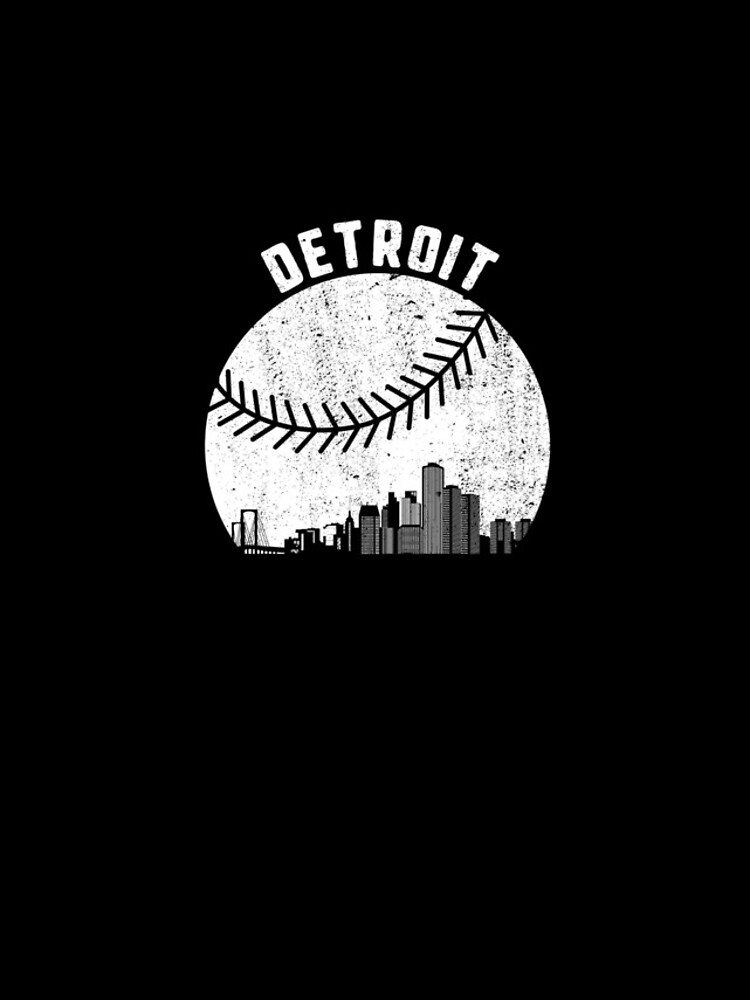 Imagen 4 de 4, Funda de iPhone con la obra Detroit Skyline Baseball Fan Michigan Baseball Detriot Gear, diseñada y vendida por DynamicDesign.