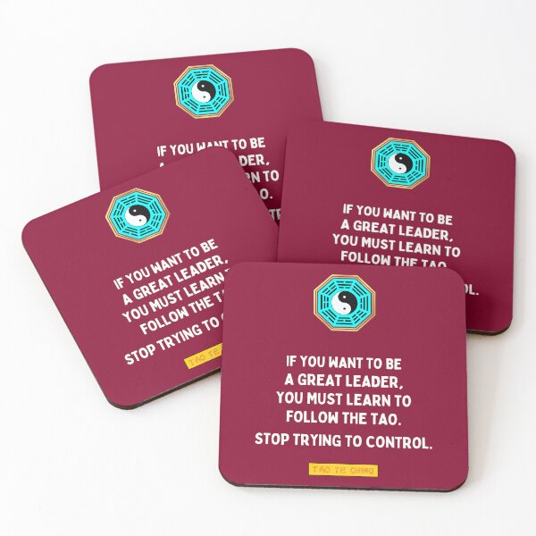 Item preview, Great Leader, Follow The Tao - Tao te ching - Lao Tzu designed and sold by Primalidentity.