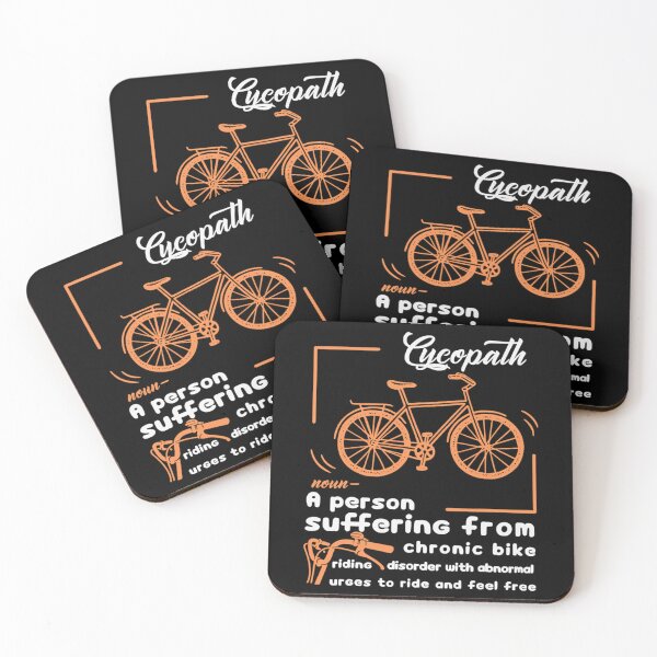 Item preview, Funny Bicycle Cycling Lover Cycopath Classic T-Shirt designed and sold by cohenashl6.