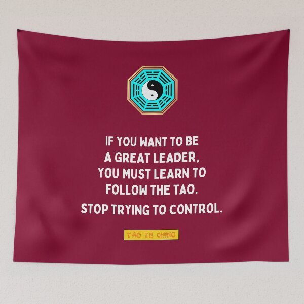 Item preview, Great Leader, Follow The Tao - Tao te ching - Lao Tzu designed and sold by Primalidentity.