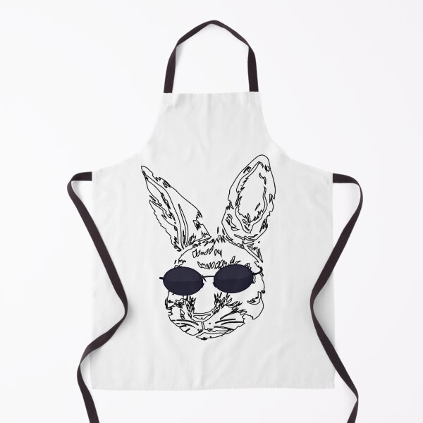 Item preview, Cute Hand Drawn Bunny Face With Sunglasses For Boys Men Kids Funny Happy Easter Day Gift designed and sold by pedrored369.
