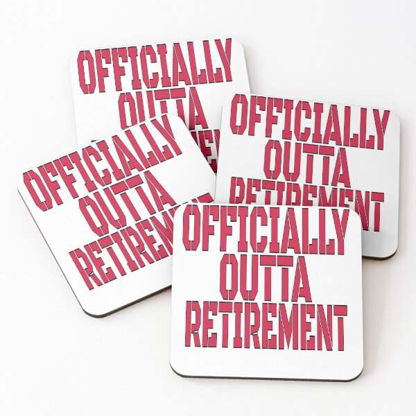 Item preview, Officially Outta Retirement Retired Guess Who Great Return designed and sold by CarantinedChaos.