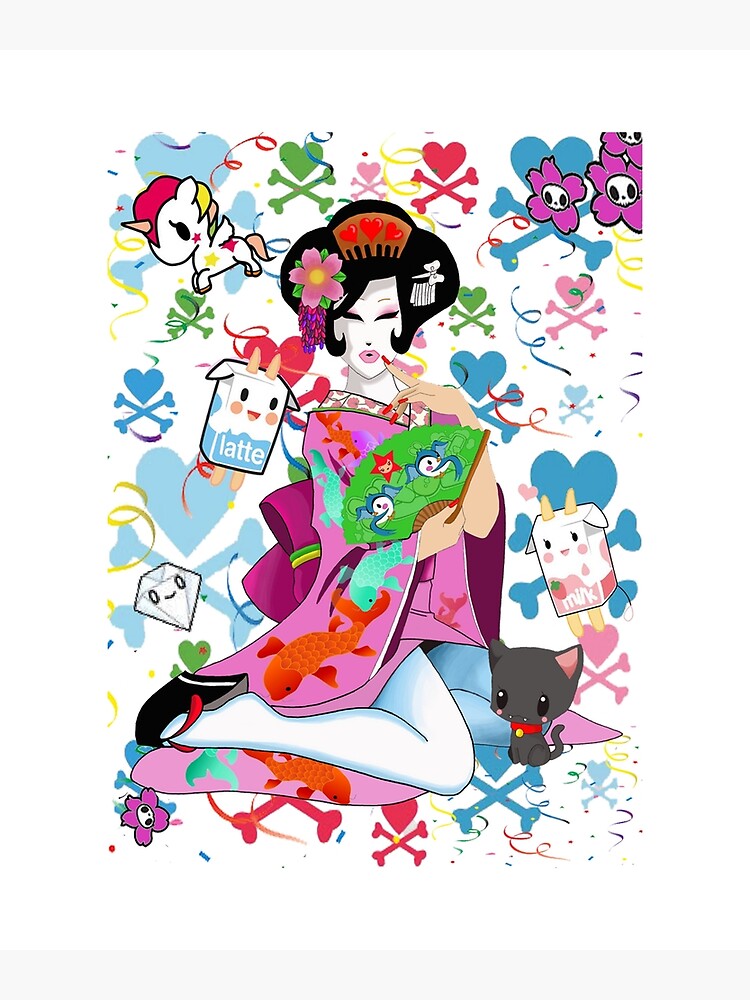 Tokidoki x Kuromi Confections Notebook