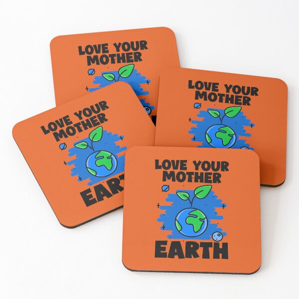 Item preview, Love your mother Earth-Earth day. designed and sold by DesignedBySnip.