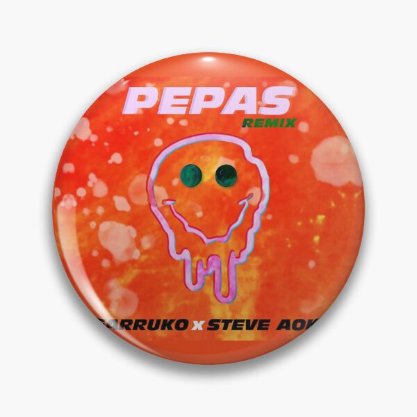 Item preview, Pepas Remix Orange designed and sold by Leigh-AnnBailey.