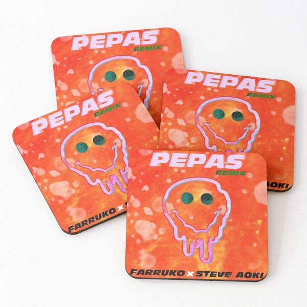 Item preview, Pepas Remix Orange designed and sold by Leigh-AnnBailey.