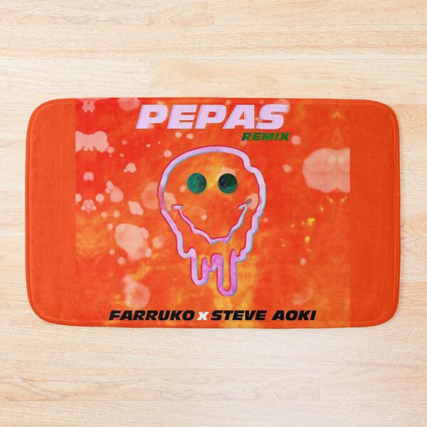 Item preview, Pepas Remix Orange designed and sold by Leigh-AnnBailey.