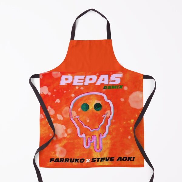 Item preview, Pepas Remix Orange designed and sold by Leigh-AnnBailey.