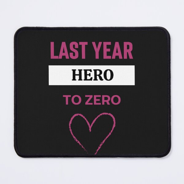 Item preview, Copy of last year hero to zero designed and sold by Tshirtk.