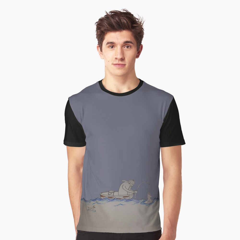 The Fisherman Graphic T-Shirt
