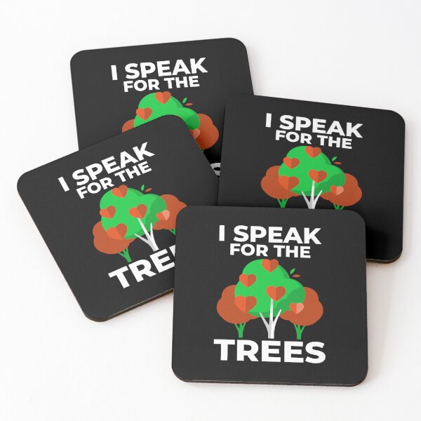 Item preview, I Speak for the Trees-Earth day. designed and sold by DesignedBySnip.